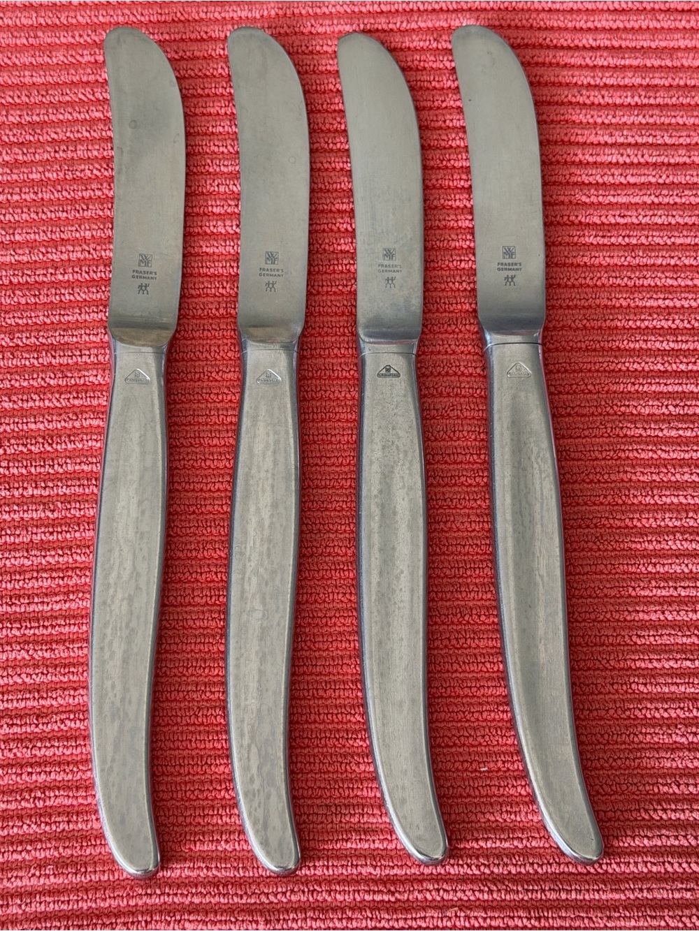 MCM ZWILLING J.A. Henckels German Stainless steel knives Set of 4